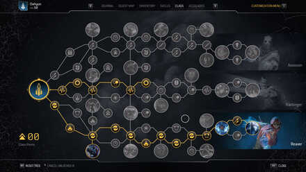 Trickster Solo Build Node Set