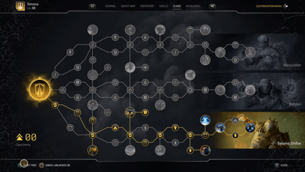 Outriders - Solo Devastator Build Class Tree