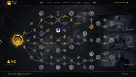 Outriders - Endgame Devastator Build Class Tree