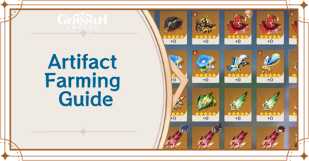 Artifact Farming Routes And Artifact Leveling Guide Genshin Impact Game8