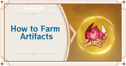 How To Farm Artifacts Artifact Farming Guide Genshin Impact Game8