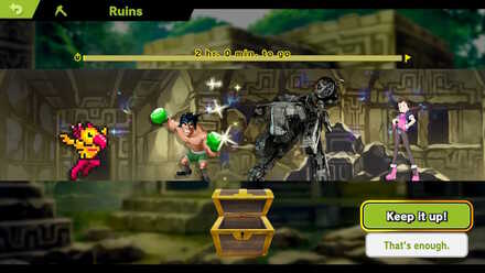 Super Smash Bros. Ultimate Explore for SP