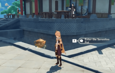 Genshin - Serenitea Pot Gadget