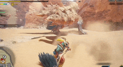 MH Rise - Using Quicksand against Diablos