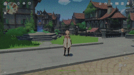 Genshin - PS5 Faster Loading Screen