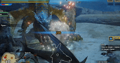 MH Rise - Tigrex Roar