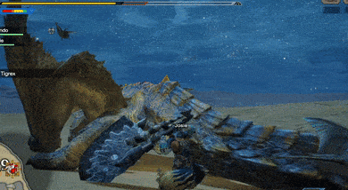 MH Rise - Tigrex Single Chomp