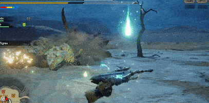 MH Rise - Tigrex Rushing