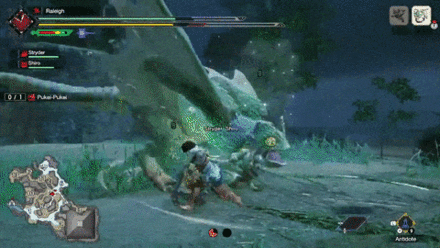 MH Rise - Pukei-Pukei Combo