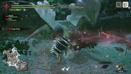 MH Rise - Pukei-Pukei Showing Off