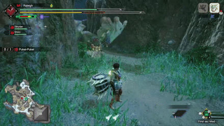 MH Rise - Pukei-Pukei Poison Cloud