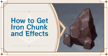 Genshin - Iron Chunk Housing