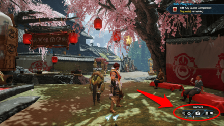 MH Rise Sunbreak - Camera found in the Menu