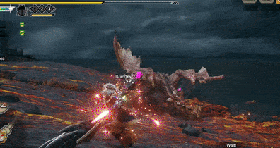 MH Rise - Rathalos Charge Attack