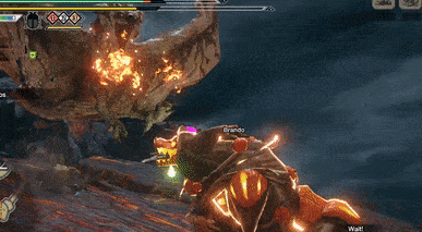 MH Rise - Rathalos Sweeping Fire Breath