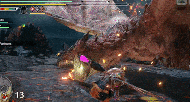 MH Rise - Rathalos Swooping Bite