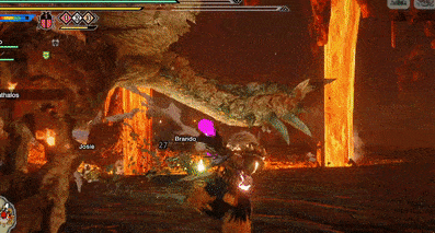 MH Rise - Rathalos Tail Spin