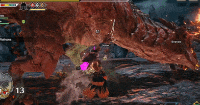 MH Rise - Rathalos Transitional Fire Breath