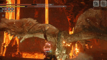 MH Rise - Rathalos Triple Fire Breath