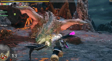 MH Rise - Rathalos Rathalos Quick Bite