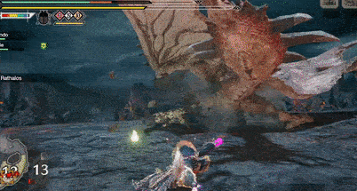 MH Rise - Rathalos Talon Spike