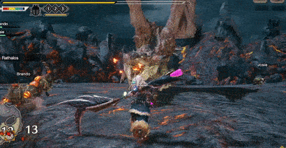 MH Rise - Rathalos Swooping Talons