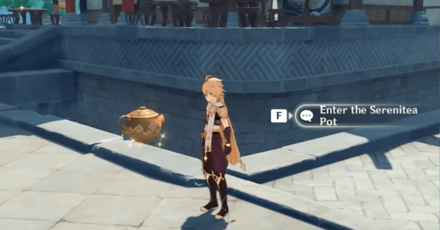 Genshin - Realm Depot Location