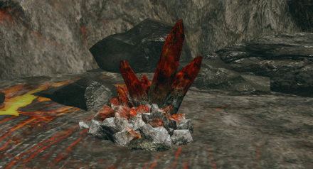 Monster Hunter Rise - Scorched Ore