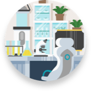 New Pokemon Snap Research Lab Image