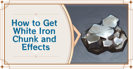 Genshin - White Iron Chunk Housing