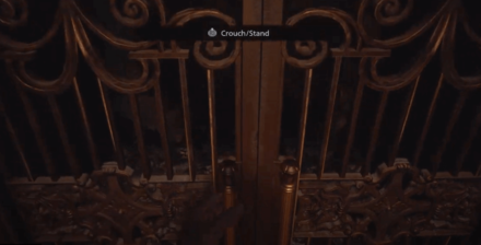 Resident Evil Village Fireplace