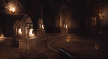 Resident Evil Village 4 Statues