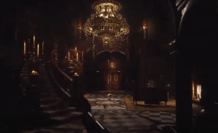 Resident Evil Village Stairwell Room