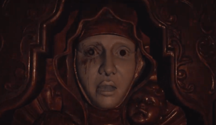 Resident Evil Village Maroon Eye Door