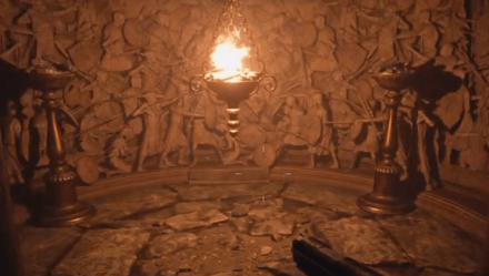 Resident Evil Village Torch Puzzle