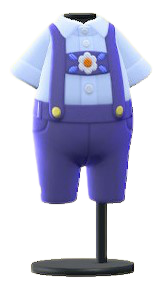 ACNH- Alpinist Overalls Image