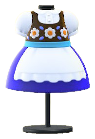 ACNH- Alpinist Dress Image