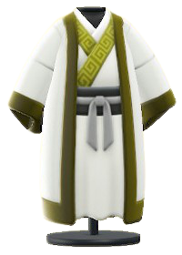 ACNH - Ancient Belted Robe Image