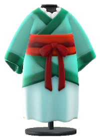 ACNH - Ancient Sashed Robe Image