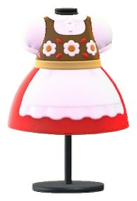 ACNH - Alpinist Dress Image