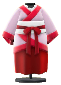 ACNH - Ancient Sashed Robe Image