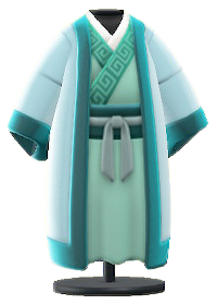 ACNH- Ancient Belted Robe Image