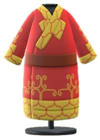 ACNH - Attus Robe Image