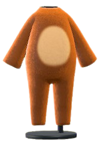 ACNH - Bear Costume Image