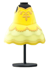 ACNH - Ballet Outfit Image