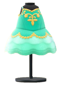 ACNH- Ballet Outfit Image