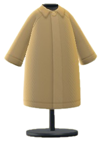 ACNH- Balmacaan Coat Image