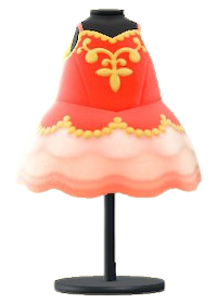 ACNH - Ballet Outfit Image