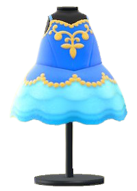 ACNH - Ballet Outfit Image