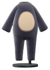 ACNH- Bear Costume Image